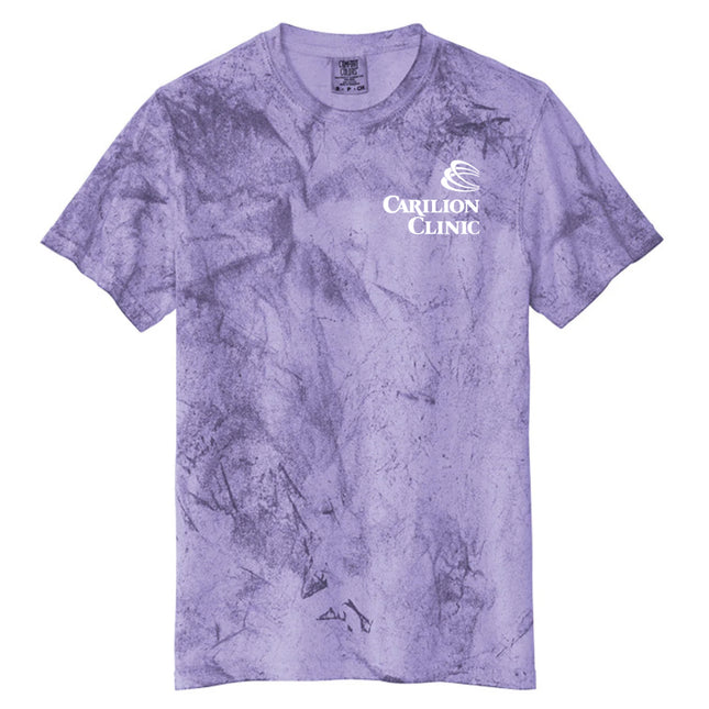 Comfort Colors 1717 Colorblast Carilion Clinic + Specialities T-Shirt