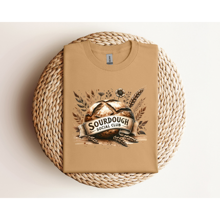 Sourdough Social Club - Gildan 5000 & Comfort Colors 1717
