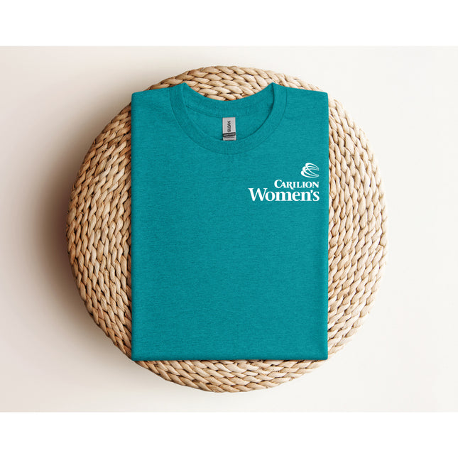 Carilion Clinic Women's Gildan 5000 T-Shirt Short Sleeve