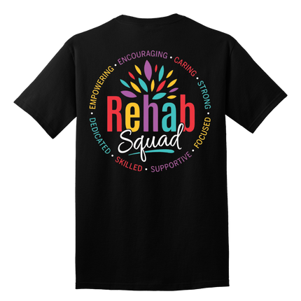 Rehab Squad Short Sleeve T-Shirt - Port & Company