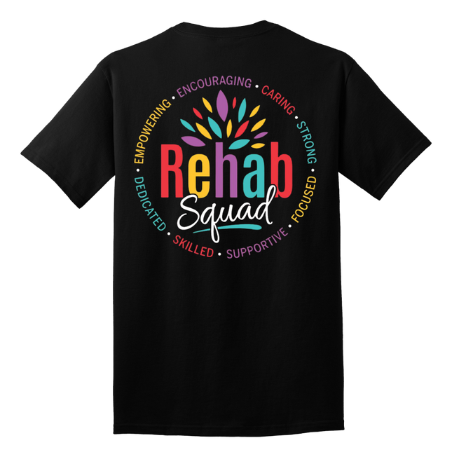 Rehab Squad Short Sleeve T-Shirt - Port & Company