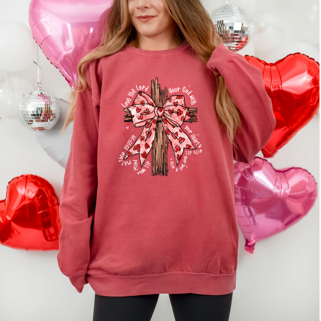 Love the Lord - Gildan 18000, Comfort Colors 1717 & Comfort Colors 1566