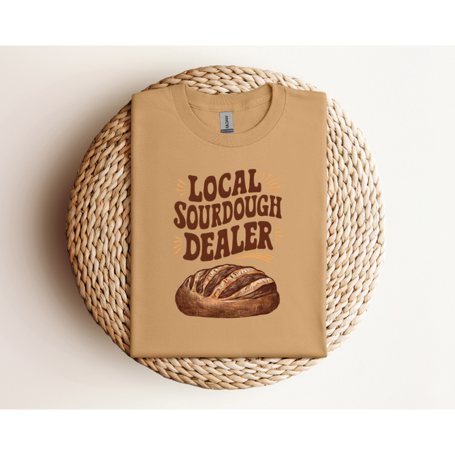 Local Sourdough Dealer - Gildan 5000 & Comfort Colors 1717