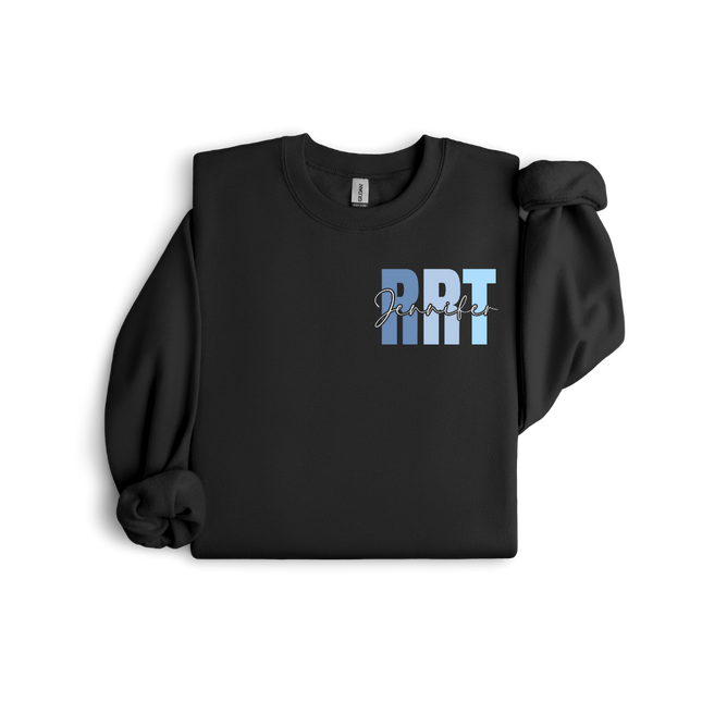 Respiratory RRT with Custom Name - Gildan Series