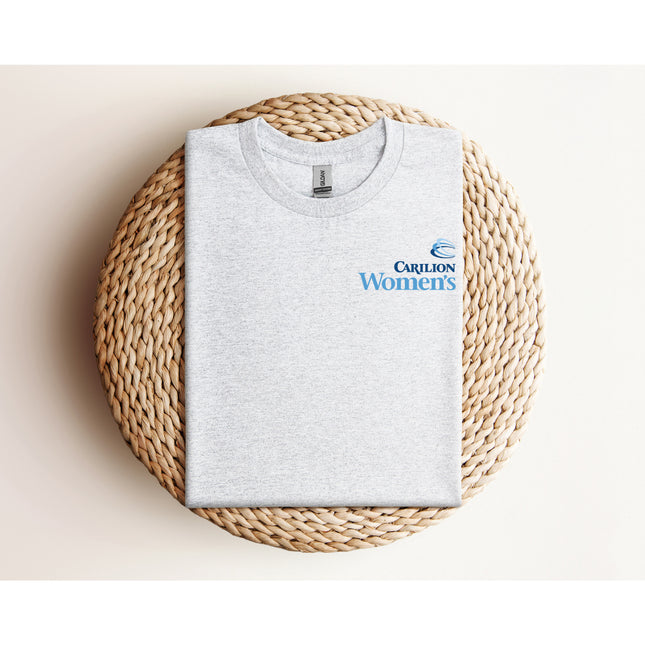 Carilion Clinic Women's Gildan 5400 T-Shirt Long Sleeve