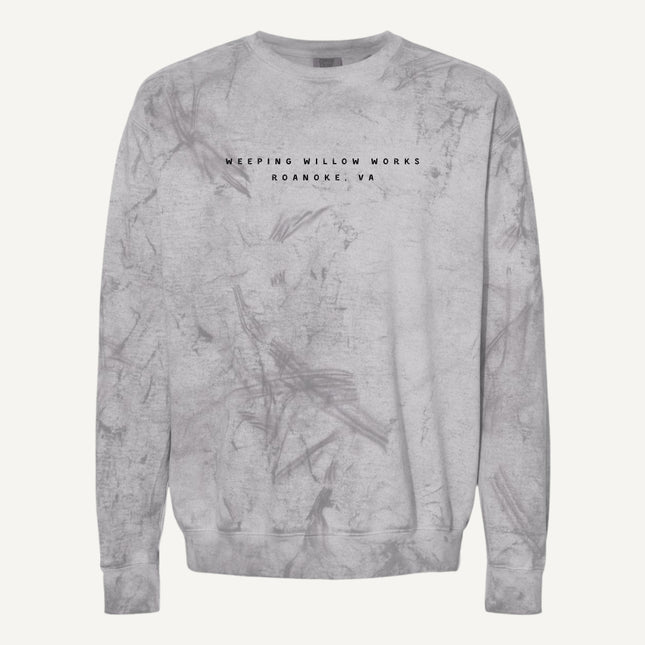 Custom Design Comfort Colors Colorblast 1545 Crewneck Sweatshirt