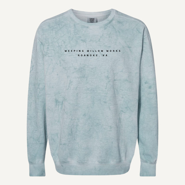 Custom Design Comfort Colors Colorblast 1545 Crewneck Sweatshirt
