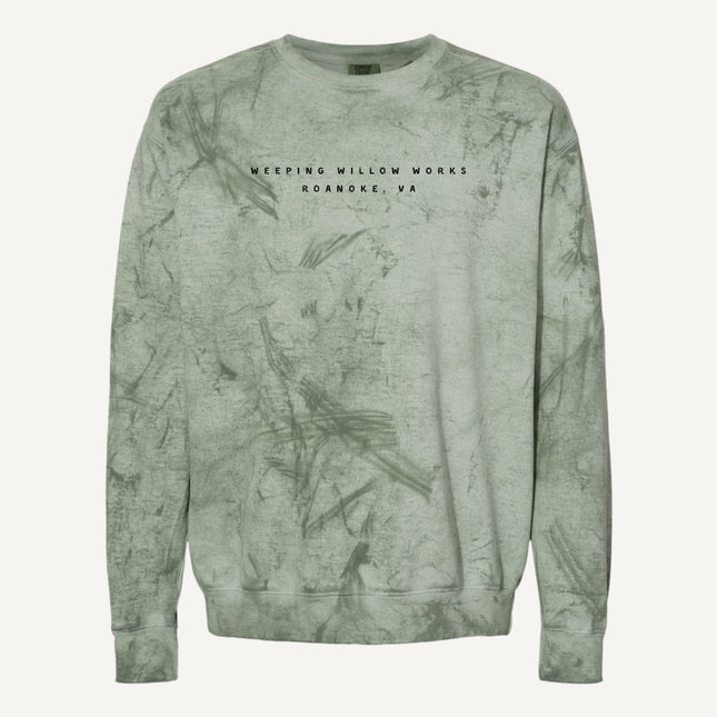 Custom Design Comfort Colors Colorblast 1545 Crewneck Sweatshirt