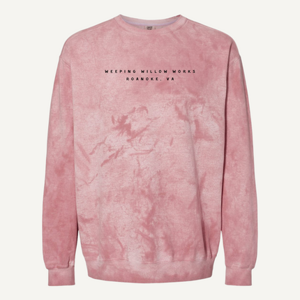 Custom Design Comfort Colors Colorblast 1545 Crewneck Sweatshirt