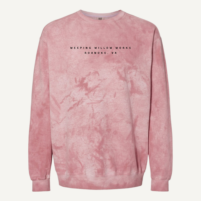 Custom Design Comfort Colors Colorblast 1545 Crewneck Sweatshirt