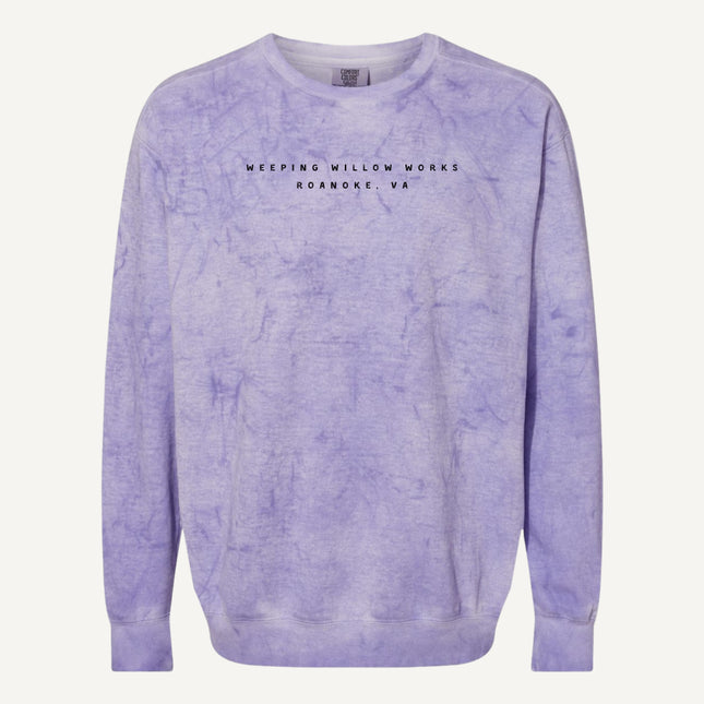 Custom Design Comfort Colors Colorblast 1545 Crewneck Sweatshirt