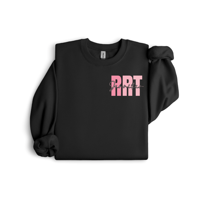 Respiratory RRT with Custom Name - Gildan Series