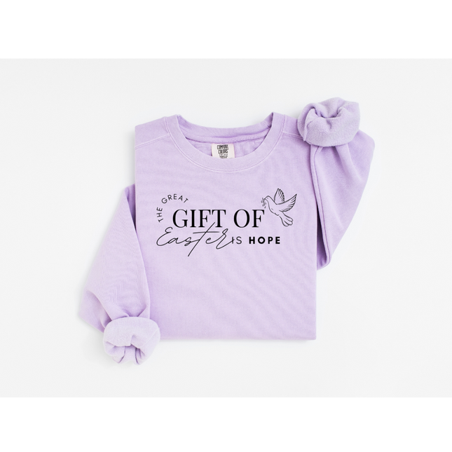 Hope of Easter 3-Part Series - Comfort Colors 1566 Crewneck Sweatshirt