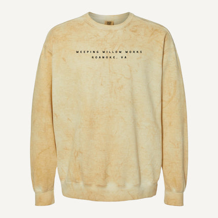 Custom Design Comfort Colors Colorblast 1545 Crewneck Sweatshirt