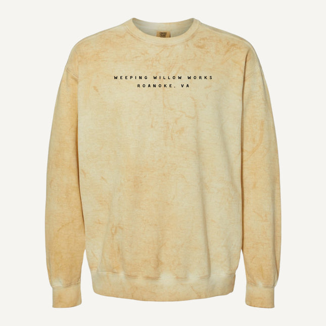 Custom Design Comfort Colors Colorblast 1545 Crewneck Sweatshirt