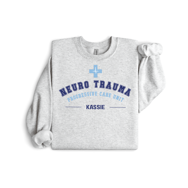 Nurse Specialties in Collegiate Font - Gildan Series