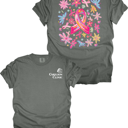 Floral 9 CST PCU Cancer Awareness