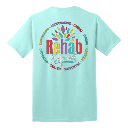Rehab Squad Short Sleeve T-Shirt - Port & Company