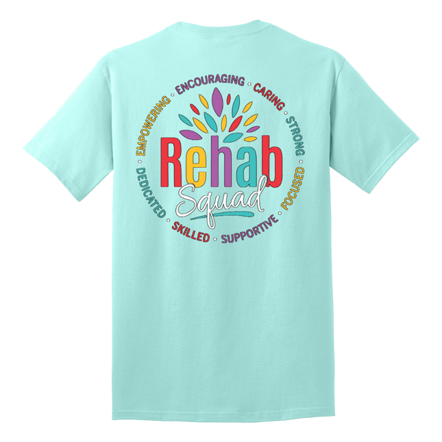 Rehab Squad Short Sleeve T-Shirt - Port & Company
