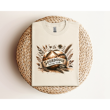 Sourdough Social Club - Gildan 5000 & Comfort Colors 1717
