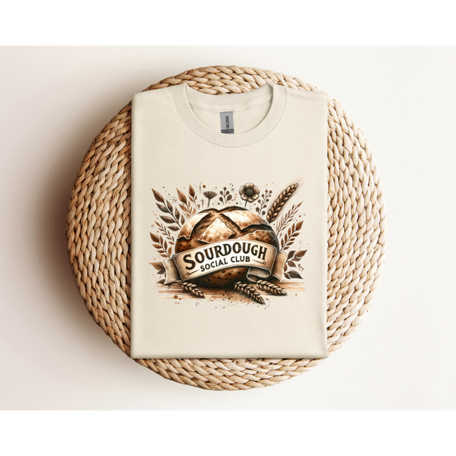 Sourdough Social Club - Gildan 5000 & Comfort Colors 1717