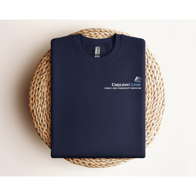 Gildan 18000 Carilion Clinic Family Medicine Crewneck Sweatshirts