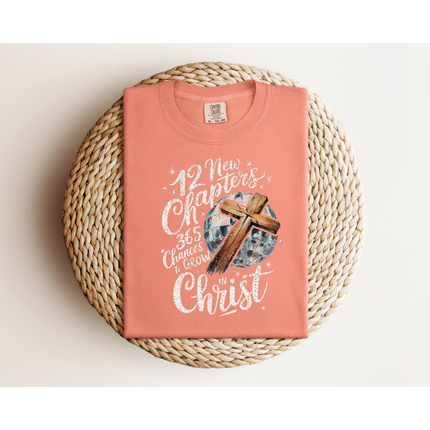 New to Grow in Christ - Comfort Colors 1717 & Comfort Colors 1566