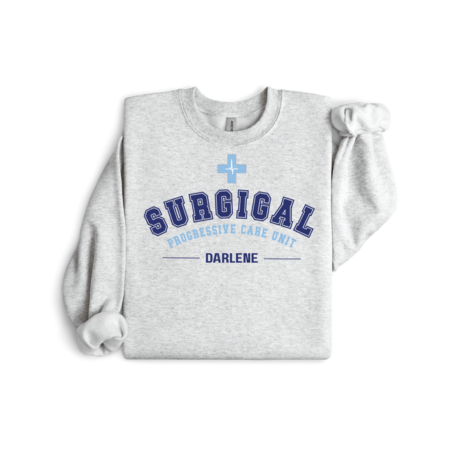 Nurse Specialties in Collegiate Font - Gildan Series