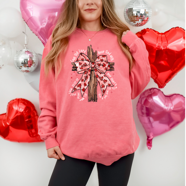 Love the Lord - Gildan 18000, Comfort Colors 1717 & Comfort Colors 1566