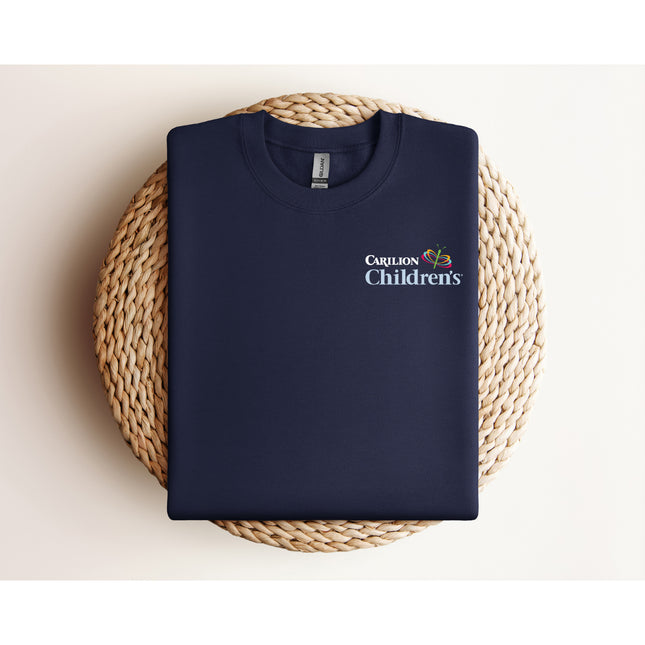 Gildan 18000 Carilion Clinic Children's Crewneck Sweatshirts
