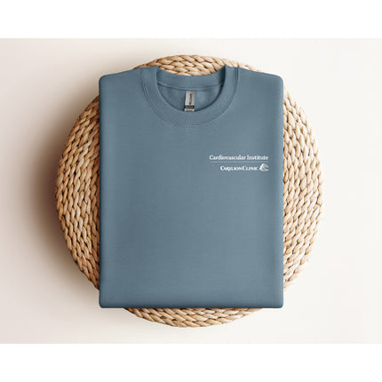 Gildan 18000 Carilion Clinic Cardiovascular Institute Crewneck Sweatshirts