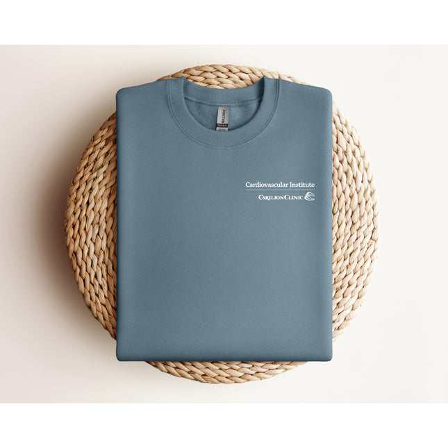Gildan 18000 Carilion Clinic Cardiovascular Institute Crewneck Sweatshirts