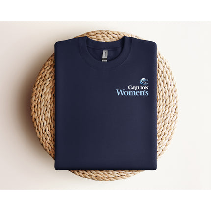 Gildan 18000 Carilion Clinic Women's Crewneck Sweatshirts