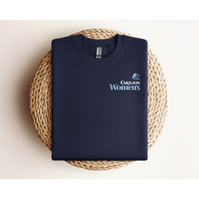 Gildan 18000 Carilion Clinic Women's Crewneck Sweatshirts