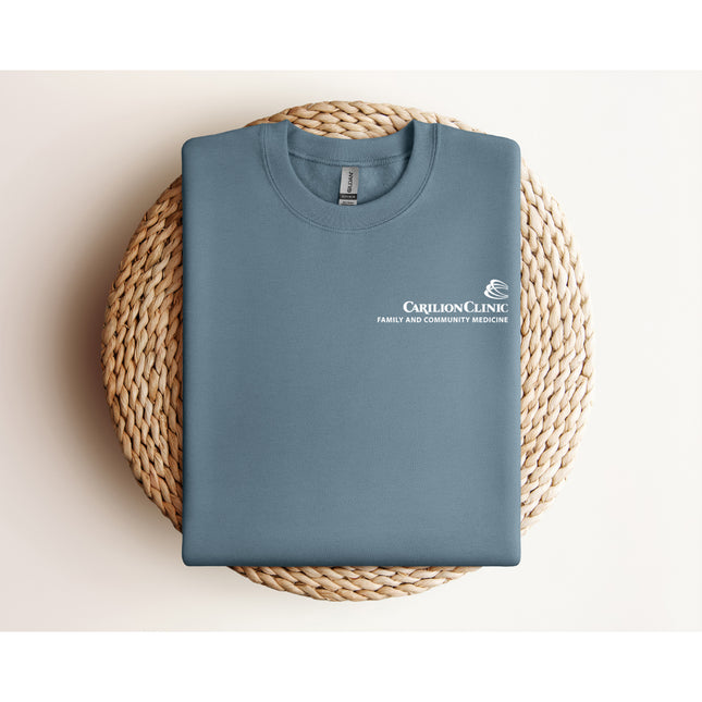 Gildan 18000 Carilion Clinic Family Medicine Crewneck Sweatshirts