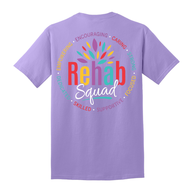Rehab Squad Short Sleeve T-Shirt - Port & Company