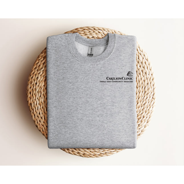 Gildan 18000 Carilion Clinic Family Medicine Crewneck Sweatshirts
