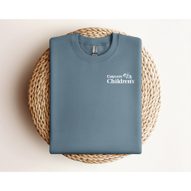 Gildan 18000 Carilion Clinic Children's Crewneck Sweatshirts