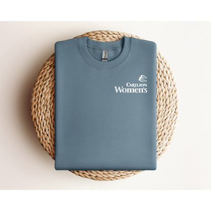 Gildan 18000 Carilion Clinic Women's Crewneck Sweatshirts