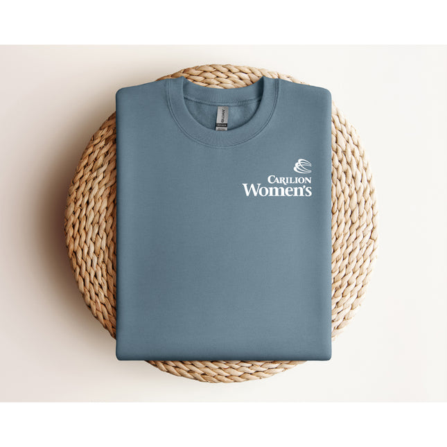 Gildan 18000 Carilion Clinic Women's Crewneck Sweatshirts