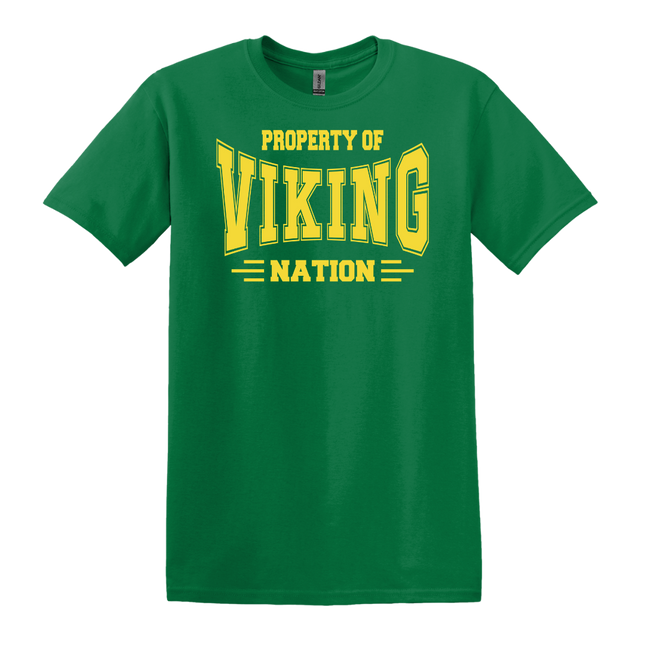 Property of Viking Nation Tee