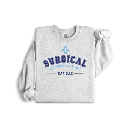 Nurse Specialties in Collegiate Font - Gildan Series