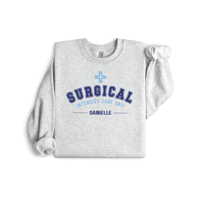 Nurse Specialties in Collegiate Font - Gildan Series