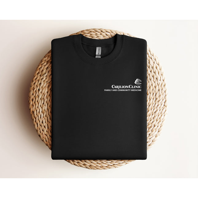 Gildan 18000 Carilion Clinic Family Medicine Crewneck Sweatshirts