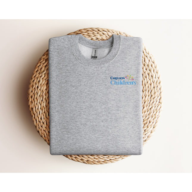 Gildan 18000 Carilion Clinic Children's Crewneck Sweatshirts