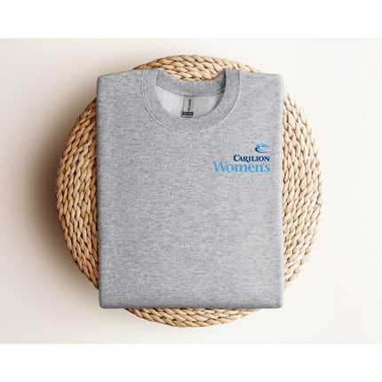 Gildan 18000 Carilion Clinic Women's Crewneck Sweatshirts