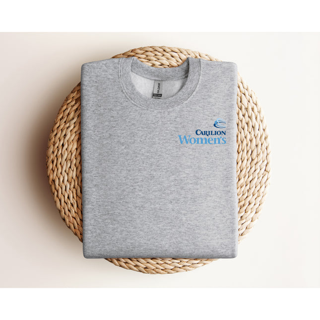 Gildan 18000 Carilion Clinic Women's Crewneck Sweatshirts