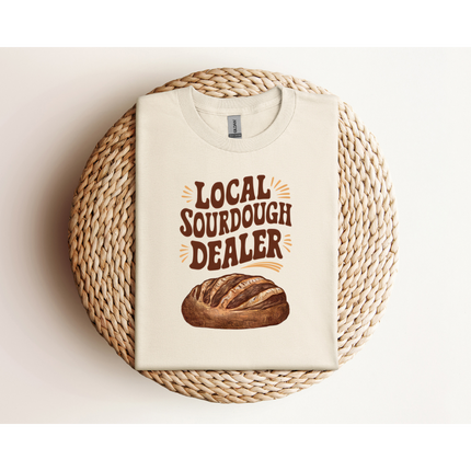 Local Sourdough Dealer - Gildan 5000 & Comfort Colors 1717