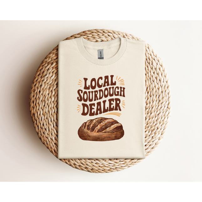 Local Sourdough Dealer - Gildan 5000 & Comfort Colors 1717