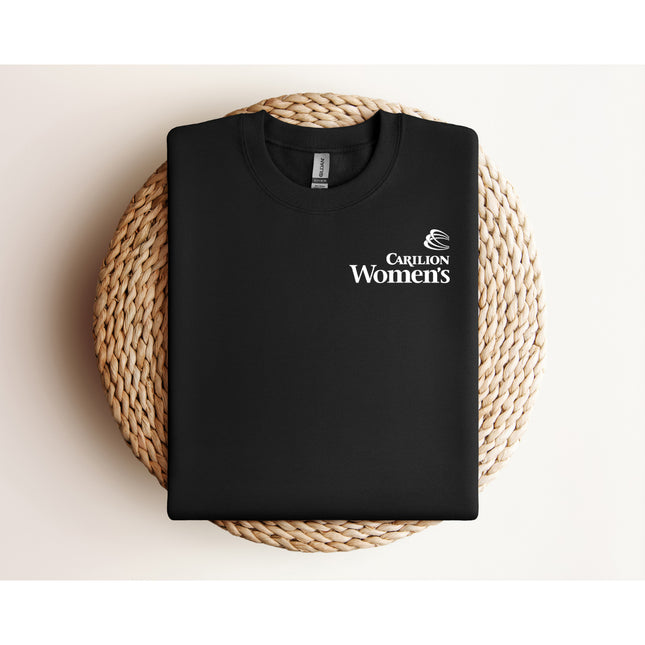 Gildan 18000 Carilion Clinic Women's Crewneck Sweatshirts